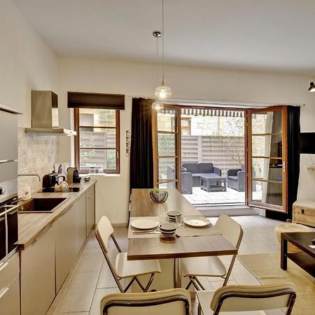 L'Atelier D'Auguste - Terrasse En Plein Coeur De Bordeaux Apartment Ngoại thất bức ảnh