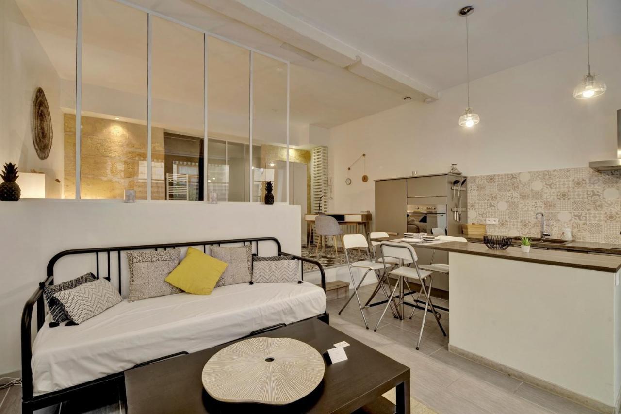 L'Atelier D'Auguste - Terrasse En Plein Coeur De Bordeaux Apartment Ngoại thất bức ảnh
