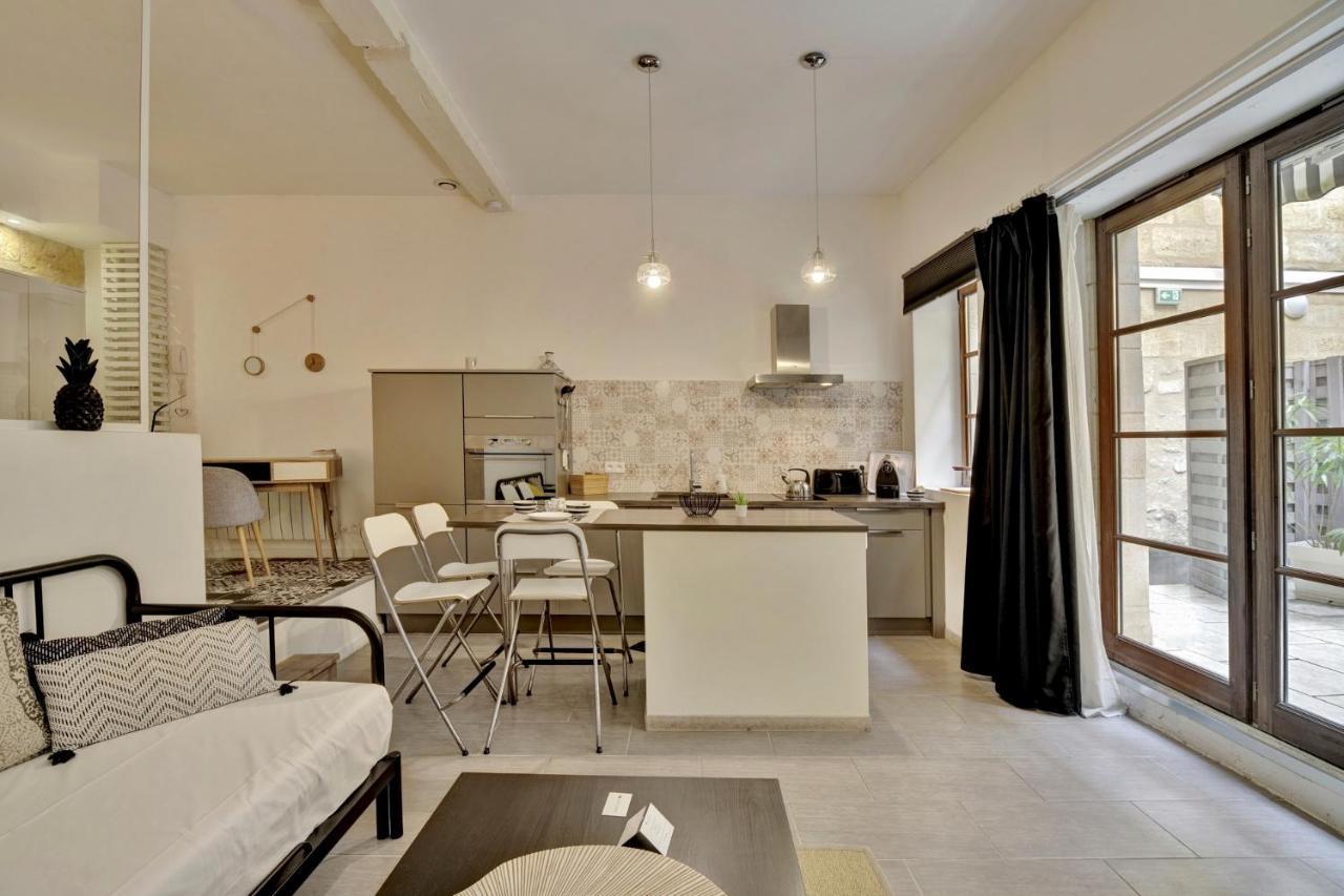 L'Atelier D'Auguste - Terrasse En Plein Coeur De Bordeaux Apartment Ngoại thất bức ảnh