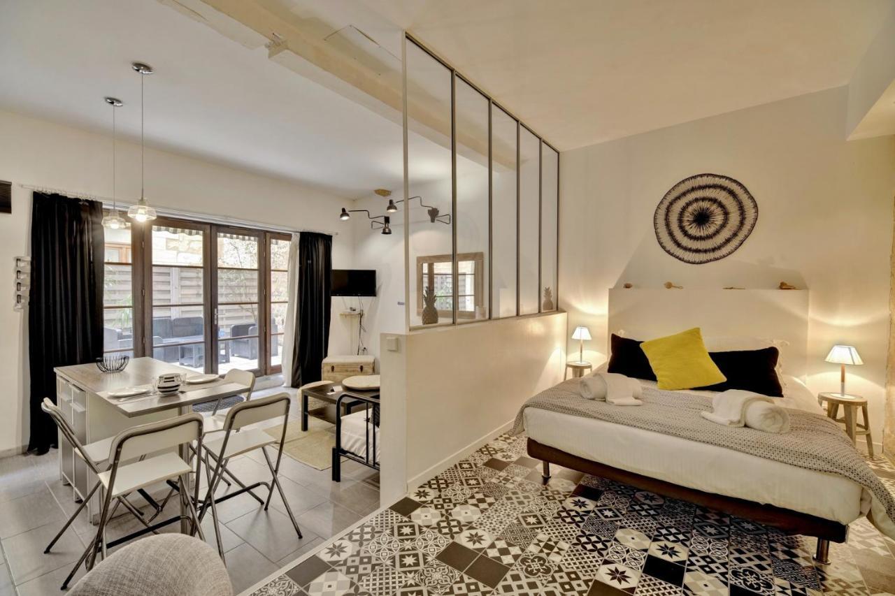 L'Atelier D'Auguste - Terrasse En Plein Coeur De Bordeaux Apartment Ngoại thất bức ảnh