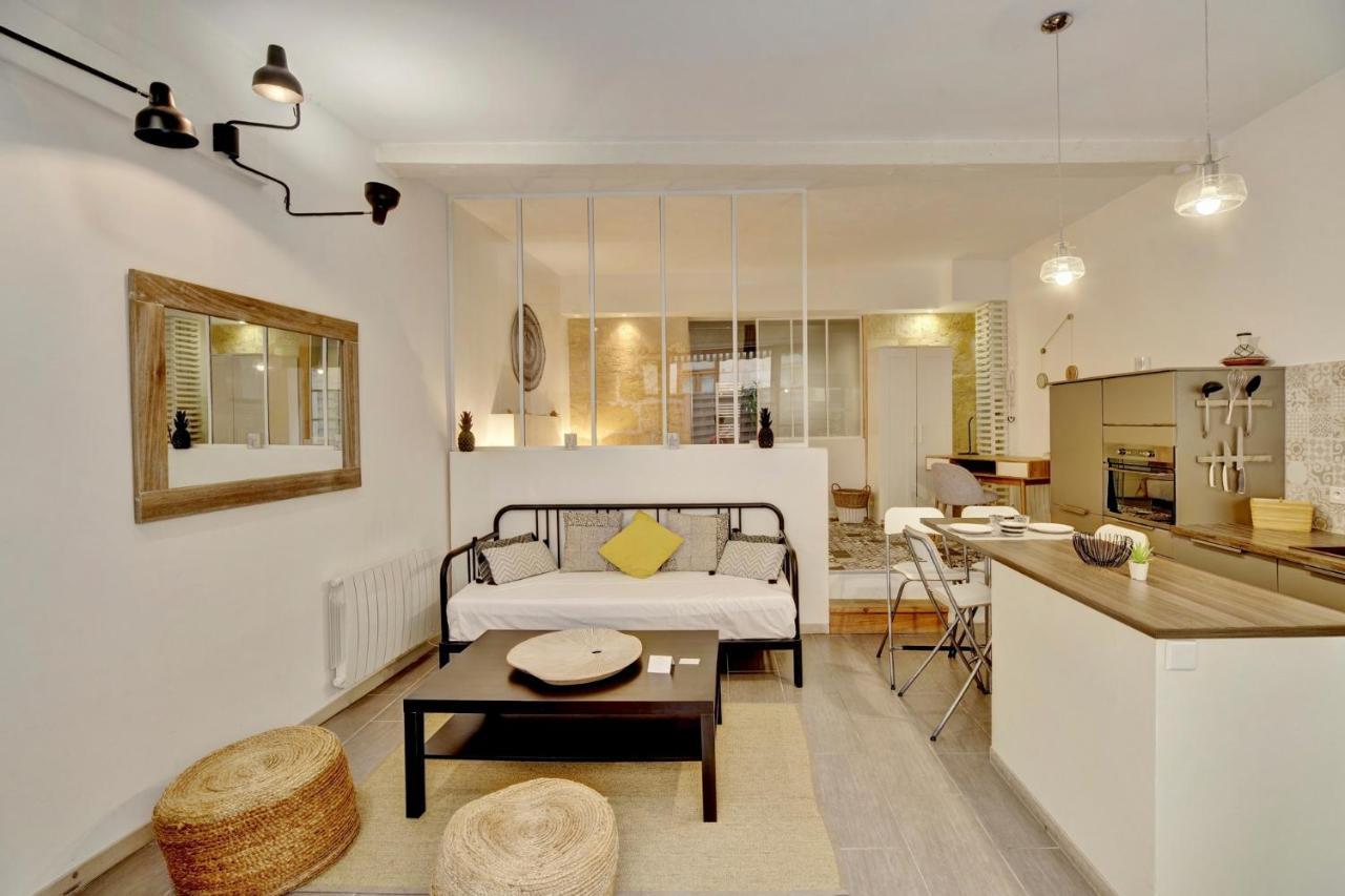 L'Atelier D'Auguste - Terrasse En Plein Coeur De Bordeaux Apartment Ngoại thất bức ảnh