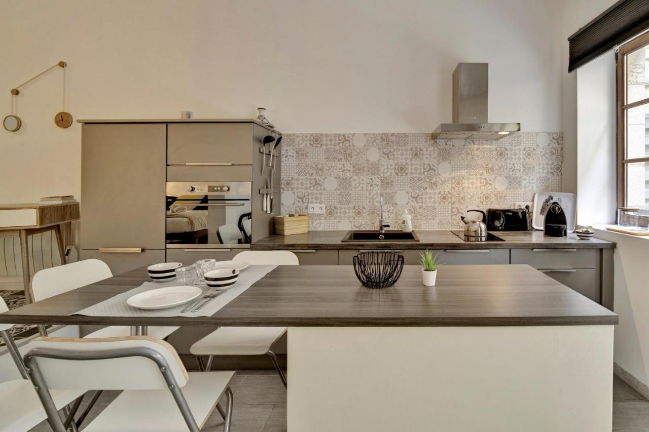 L'Atelier D'Auguste - Terrasse En Plein Coeur De Bordeaux Apartment Ngoại thất bức ảnh