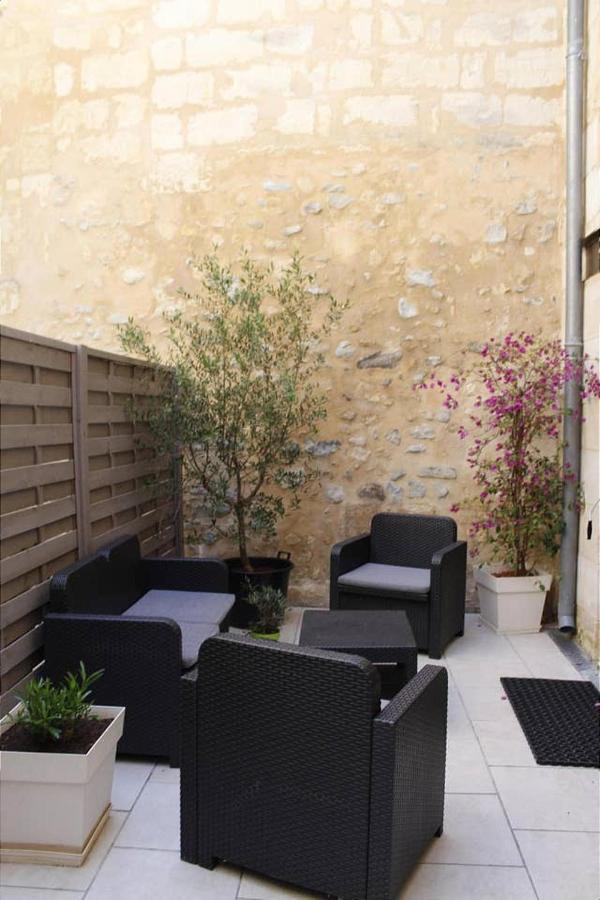 L'Atelier D'Auguste - Terrasse En Plein Coeur De Bordeaux Apartment Ngoại thất bức ảnh