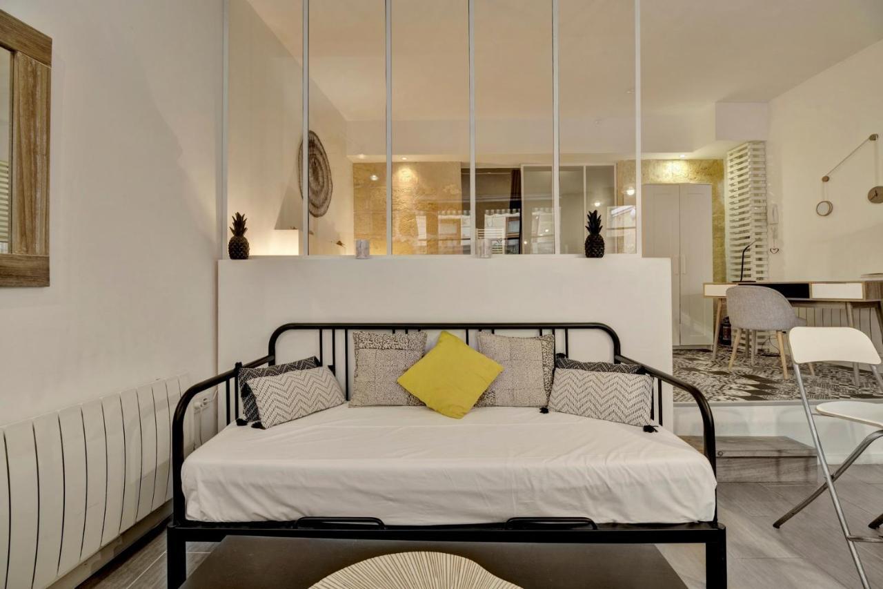 L'Atelier D'Auguste - Terrasse En Plein Coeur De Bordeaux Apartment Ngoại thất bức ảnh